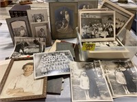 LARGE GROUP OF ANTIQUE PHOTOS
