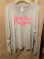 New Green Bay Packers women’s long sleeve shirt XL