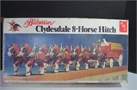 1970's  Budweiser Clydesdale 8-Horse Hitch *Read
