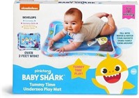 Baby Shark Tummy Time Water Filled Play Mat