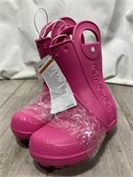 Kids Crocs Boots Size 9