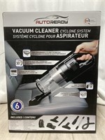 AutoReady Vacuum Cleaner (Light Use)