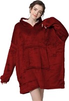 Wearable Blanket Oversized Hoodie Blanket Super