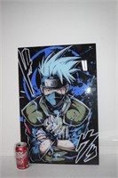 Naruto Kakashi  Art On Plexi Glass 24"x16"