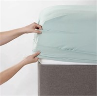 300 Thread Count Fitted Sheet - Threshold (Full)