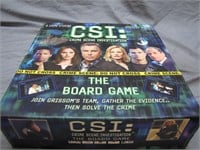 CSI: Crime Scene Investigation: The Board Game
