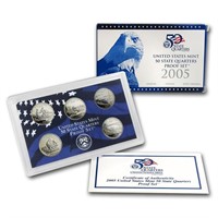 2005-s 50 State Quarters Proof Set