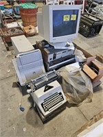 ELECTRONICS INCLUDING ELECTRIC TYPE WRITER,
