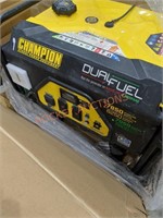 Champion Dual Fuel Portable Generator