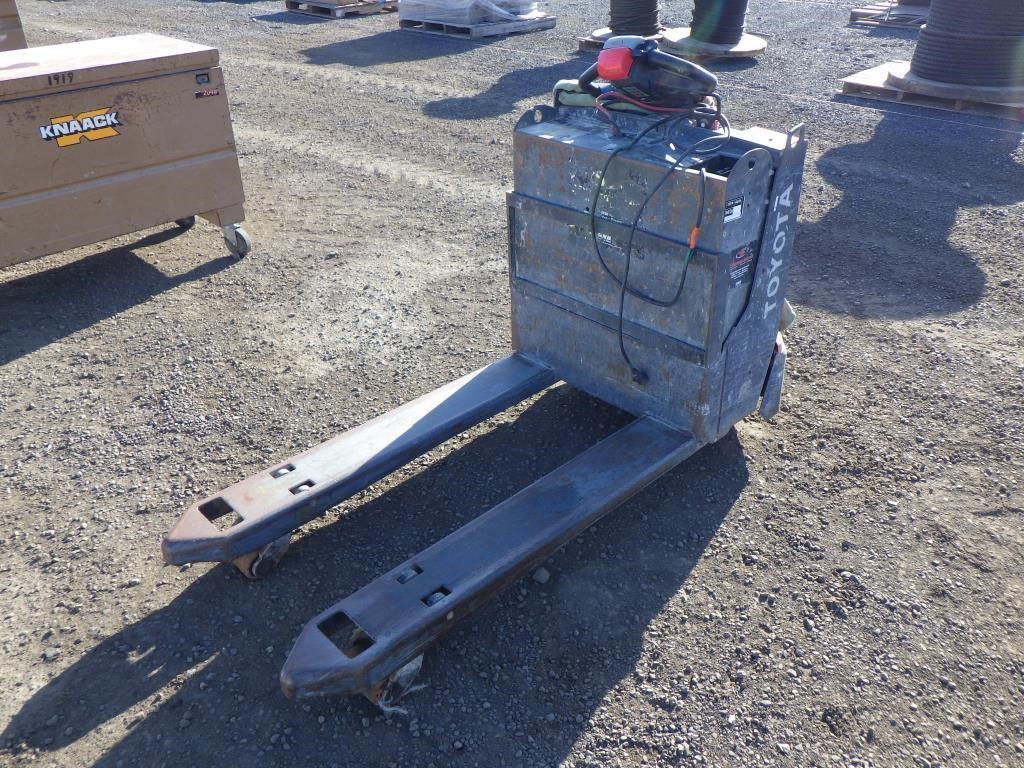 Toyota Electric Pallet Truck