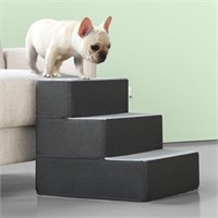 Zinus 3 Step Easy Pet Stairs/Pet Ramp/Pet