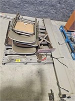 BASEBOARD HEATER, FOLDING CHAIRS, 3' STEP LADDER