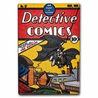 2023 Niue 1oz Silver $2 Comix Detective Comics #27