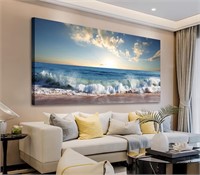 $159 Beach Waves Wall Art