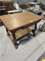 ANTIQUE WOODEN SOFA TABLE