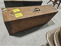 CARPENTERS BOX WITH CONTENTS