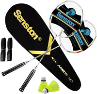 Senston - 2 Player Badminton Racket Set