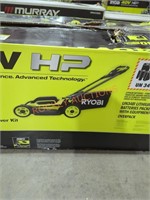 Ryobi 40v 20" brushless self propelled mower kit