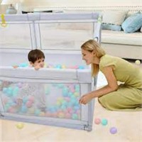 QualiTime Baby Playpen, Large Play Yard for