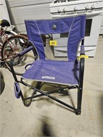 PURPLE ROCKER CHAIR