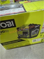 Ryobi 2300 watt inverter generator gas powered