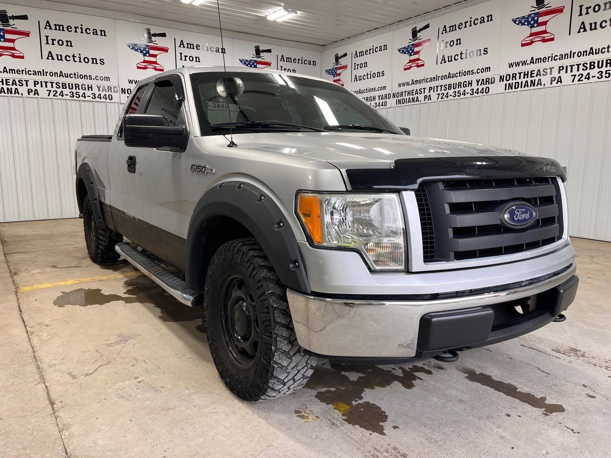 2010 Ford F150 Truck - Titled