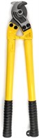 QWORK CABLE CUTTER, 24 INCH STAINLESS STEEL WIRE