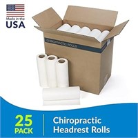 618 Avalon Papers Chiro Headrest Roll, Fluid And