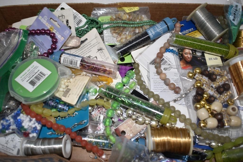 Jewelry Making Supplies. Beads, Wire