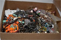 Ten Pounds of Assorted Crafting and Misc. Jewelry