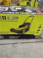 Ryobi 18v 16" brushless push mower