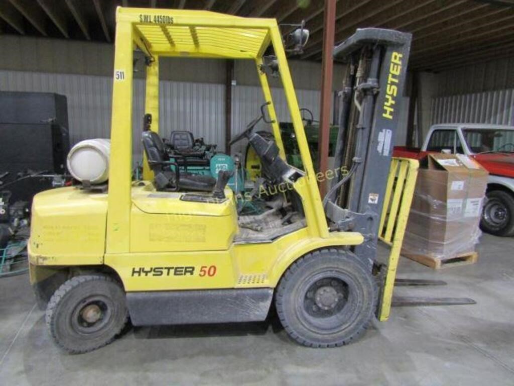 Hyster 50 Forklift #H177B58166C