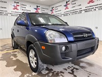 2008 Hyundai Tucson SE Sedan- Titled -NO RESERVE