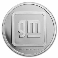General Motors Modern (2021-present) 1 Oz Silver