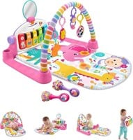 Fisher-Price Baby Playmat Deluxe Kick & Play Pianm