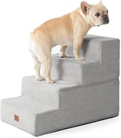 EHEYCIGA Dog Stairs for Small Dogs 18" H, 4-Step