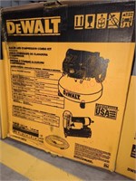 DeWalt 6 Gal Air Compressor