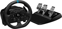 Logitech G923 Racing Wheel and Pedals:

OPEN