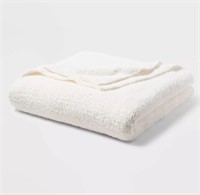 Cozy Chenille Bed Blanket - Threshold (KING)