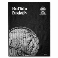 Whitman Folder #9008 - Buffalo Nickels 1913-1938