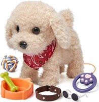 TUMAMA Remote Control Electronic Plush Puppy Dog