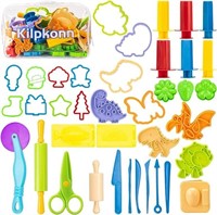 Kilpkonn Dough Tools Kit for Kids