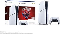 PlayStation 5 Console Disk Edition - Marvel’s