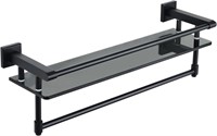 Alise GY9000-B Glass Shelf SUS 304 Stainless Steef