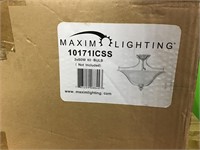 Maxim Lighting 3 Light Semi-Flush Ceiling Light