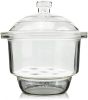 Glass Desiccator Jar 150 mm Lab Dessicator Dryer