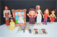 Eleven - Vintage 1970's Dolls, See Photos For List