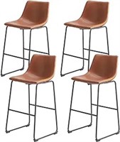 Sweetcrispy Counter Height Bar Stools Set Of 4, Mo