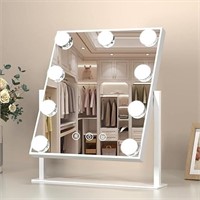 Cosmirror Hollywood Makeup Mirror With Lights, Lig