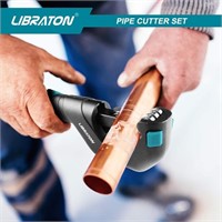 Libraton Pipe Cutter, Tubing Cutter 3/16" to 2"